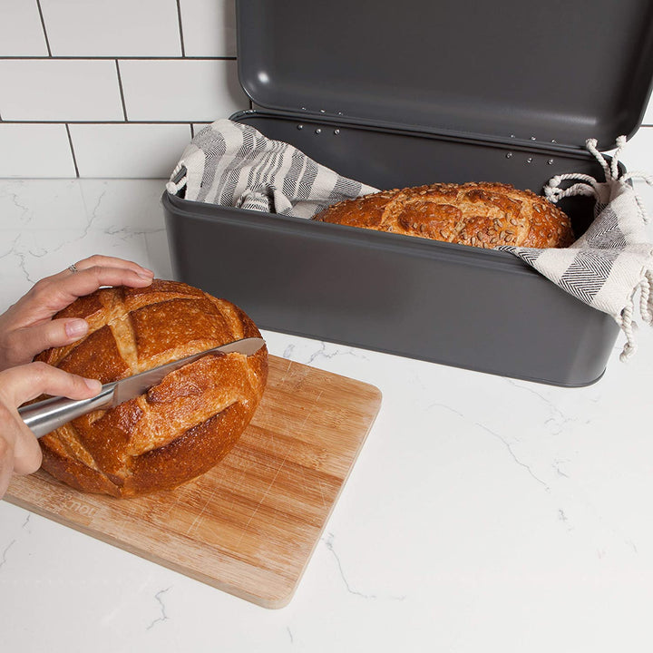 Now Designs Metal Bread Box - Large
