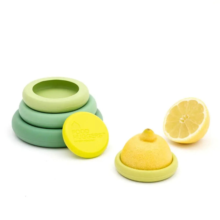 Food Huggers Reusable Silicone Food Savers