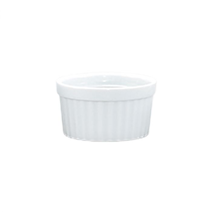 HIC Kitchen Souffle, 3oz, Ramekin