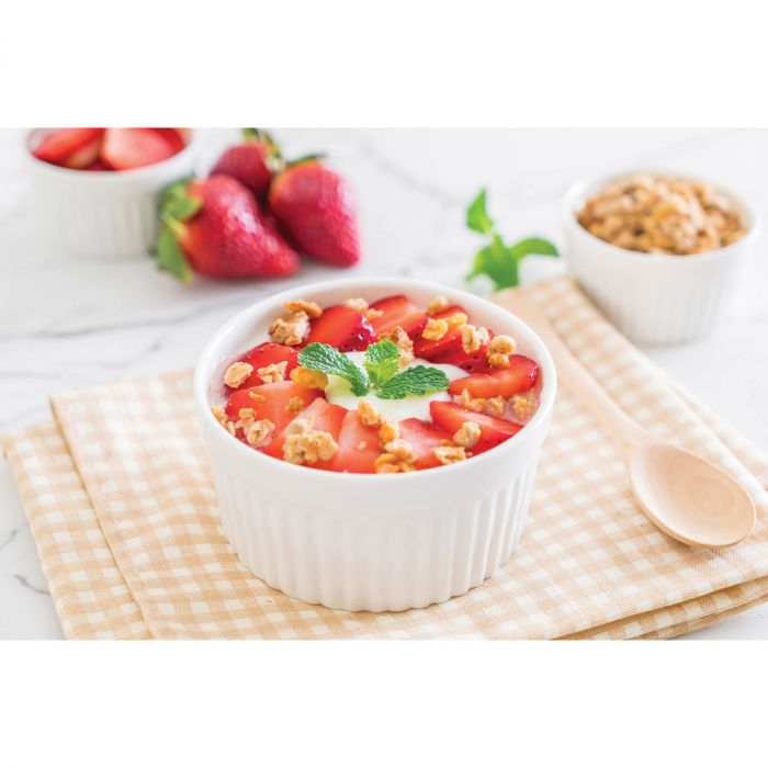 HIC Kitchen Souffle, 4oz, Ramekin