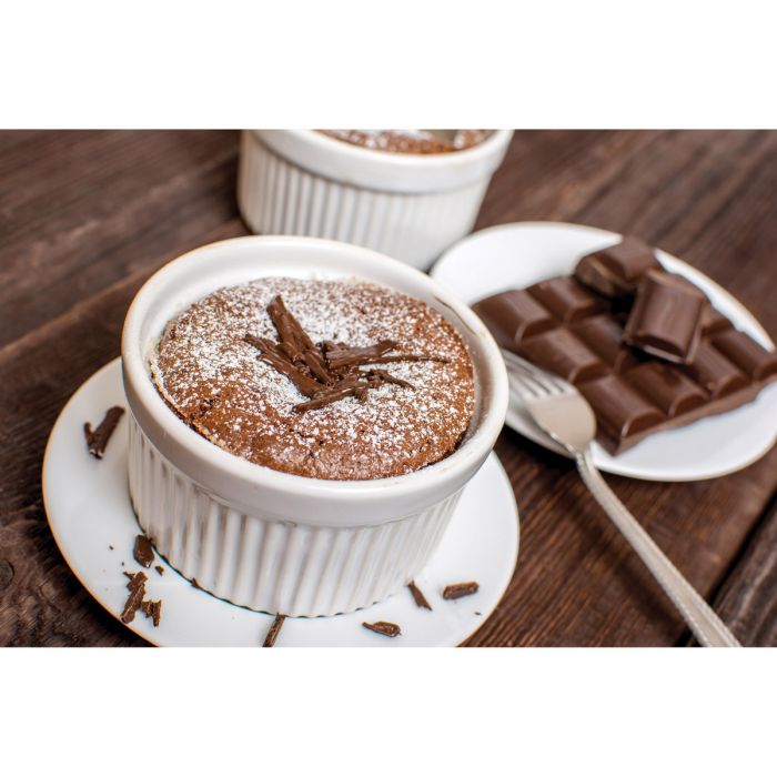 HIC Kitchen Souffle, 6oz, Ramekin
