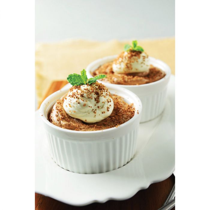 HIC Kitchen Souffle, Deep, 10oz Ramekin