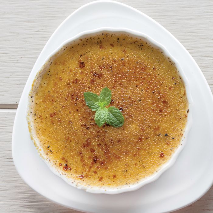 5" Round Creme Brulee Dish