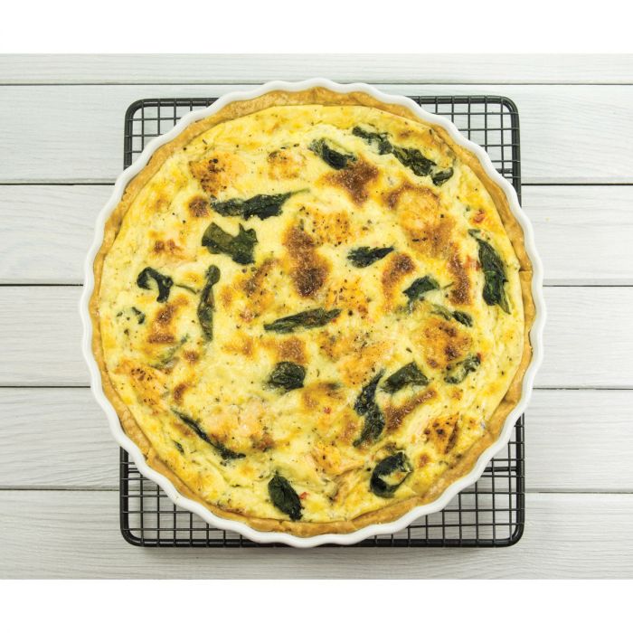 HIC Kitchen 10" Round Quiche