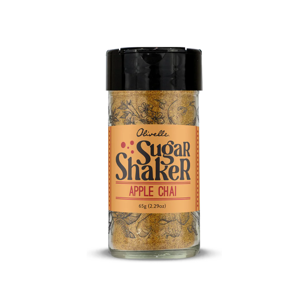 Apple Chai Sugar Shaker