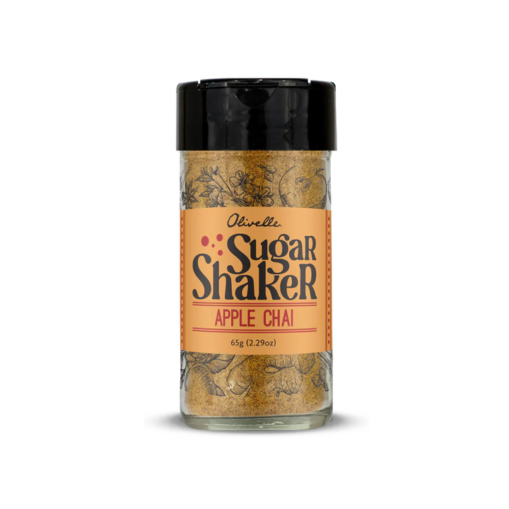 Apple Chai Sugar Shaker