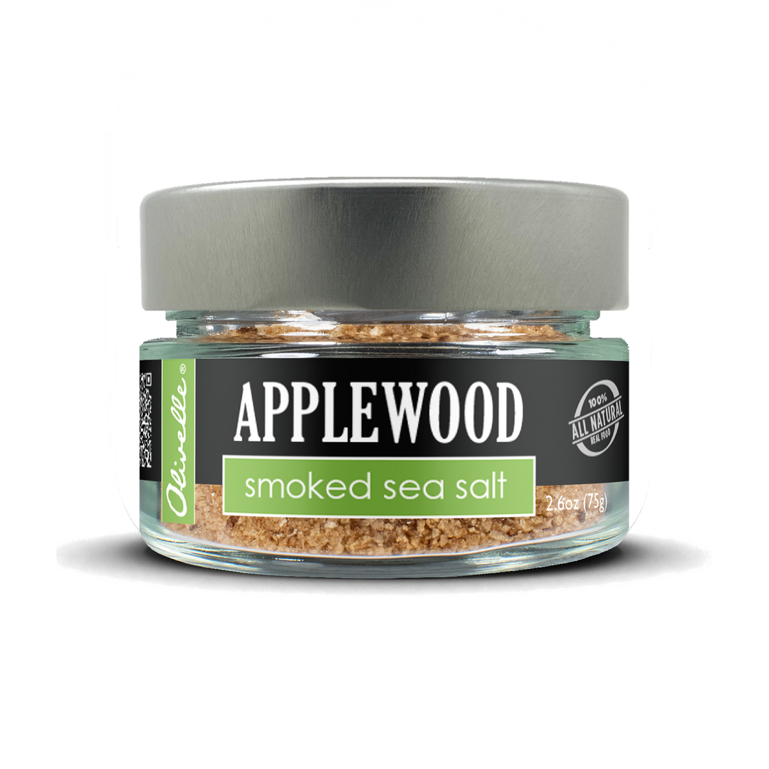 Applewood Smoked Sea Salt