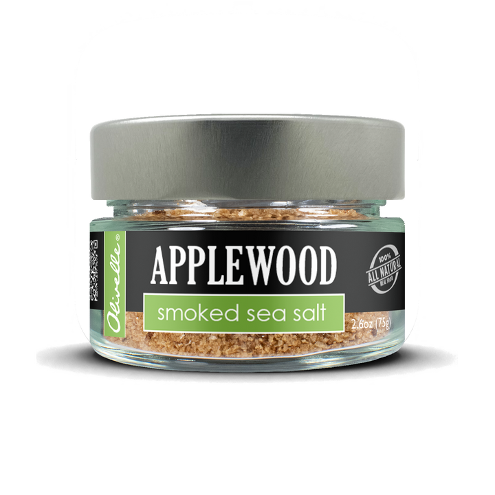 Applewood Smoked Sea Salt