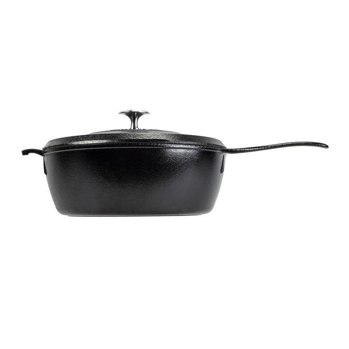 Blacklock 4 Quart Deep Skillet With Lid