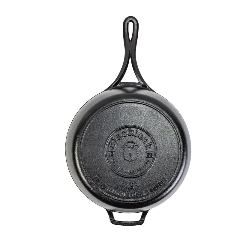 Blacklock 4 Quart Deep Skillet With Lid