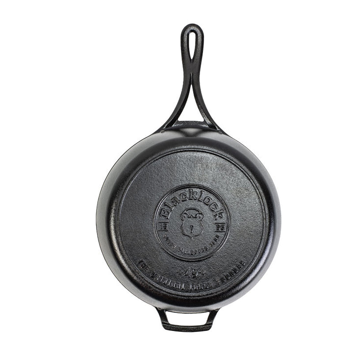 Blacklock 4 Quart Deep Skillet With Lid