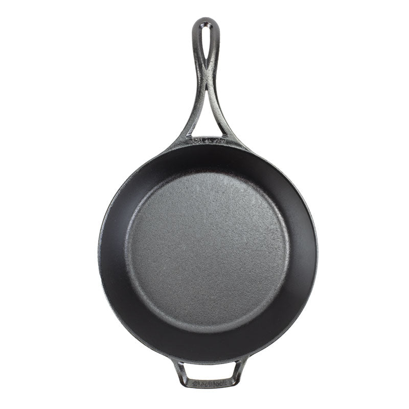 Blacklock 4 Quart Deep Skillet With Lid