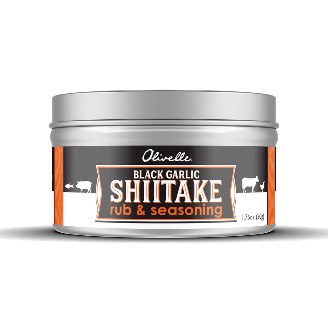 Black Garlic Shiitake Rub & Seasoning