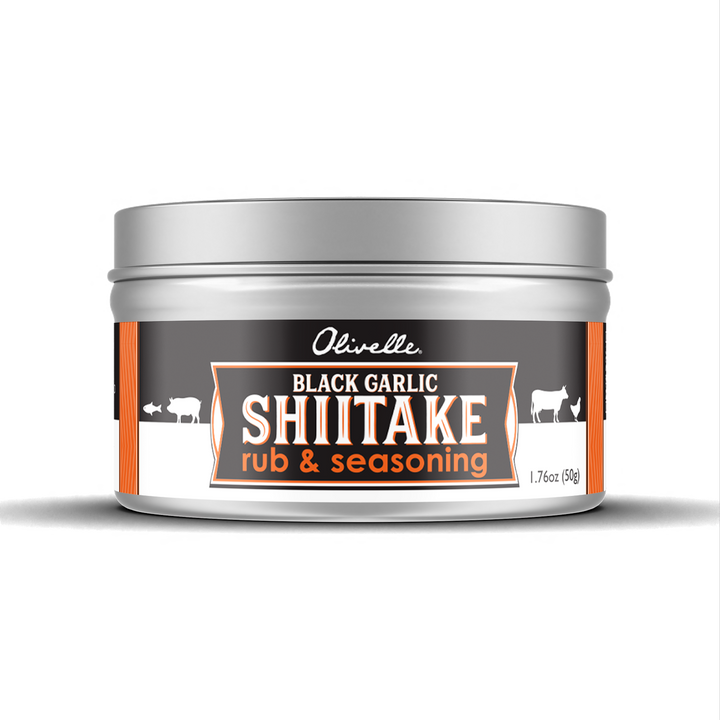 Black Garlic Shiitake Rub & Seasoning