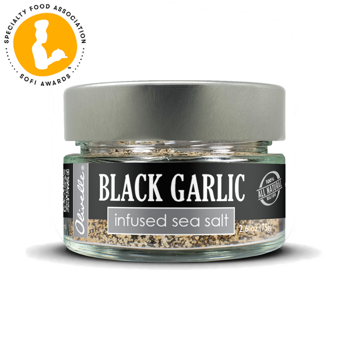 Black Garlic Sea Salt