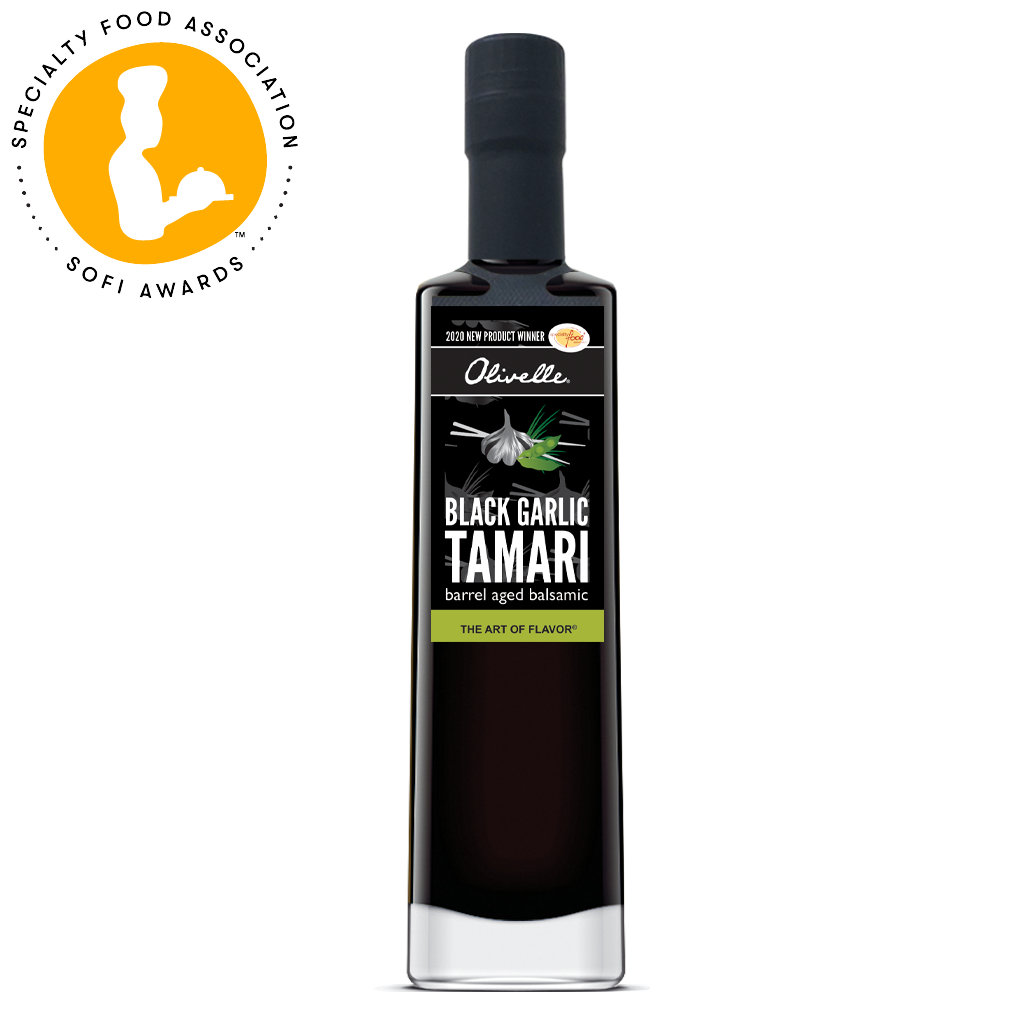 Black Garlic Tamari Soy Balsamic Vinegar