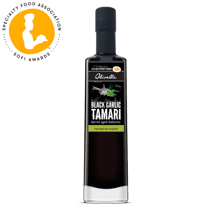 Black Garlic Tamari Soy Balsamic Vinegar