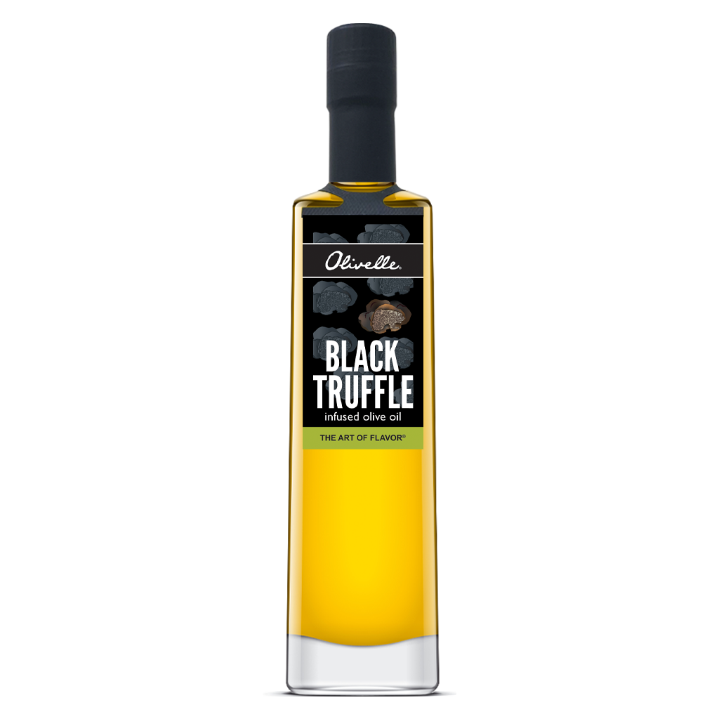 Black Truffle Infused Olive Oil