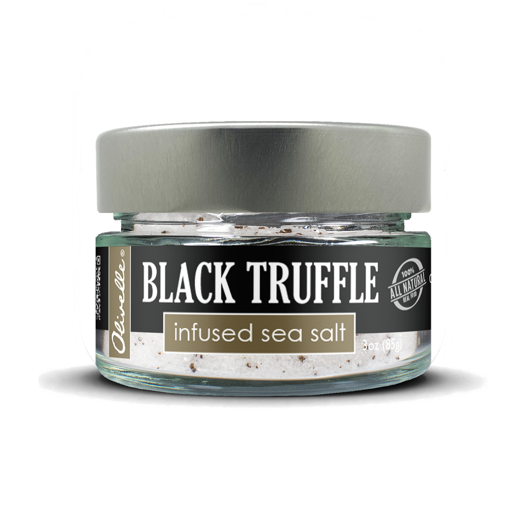 Black Truffle Sea Salt