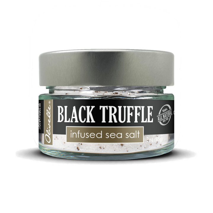 Black Truffle Sea Salt