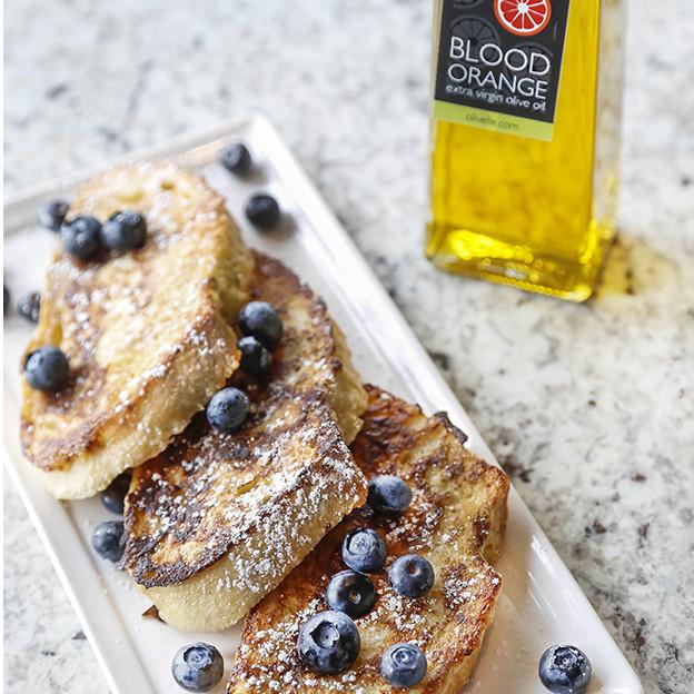 Blood Orange Infused Olive Oil