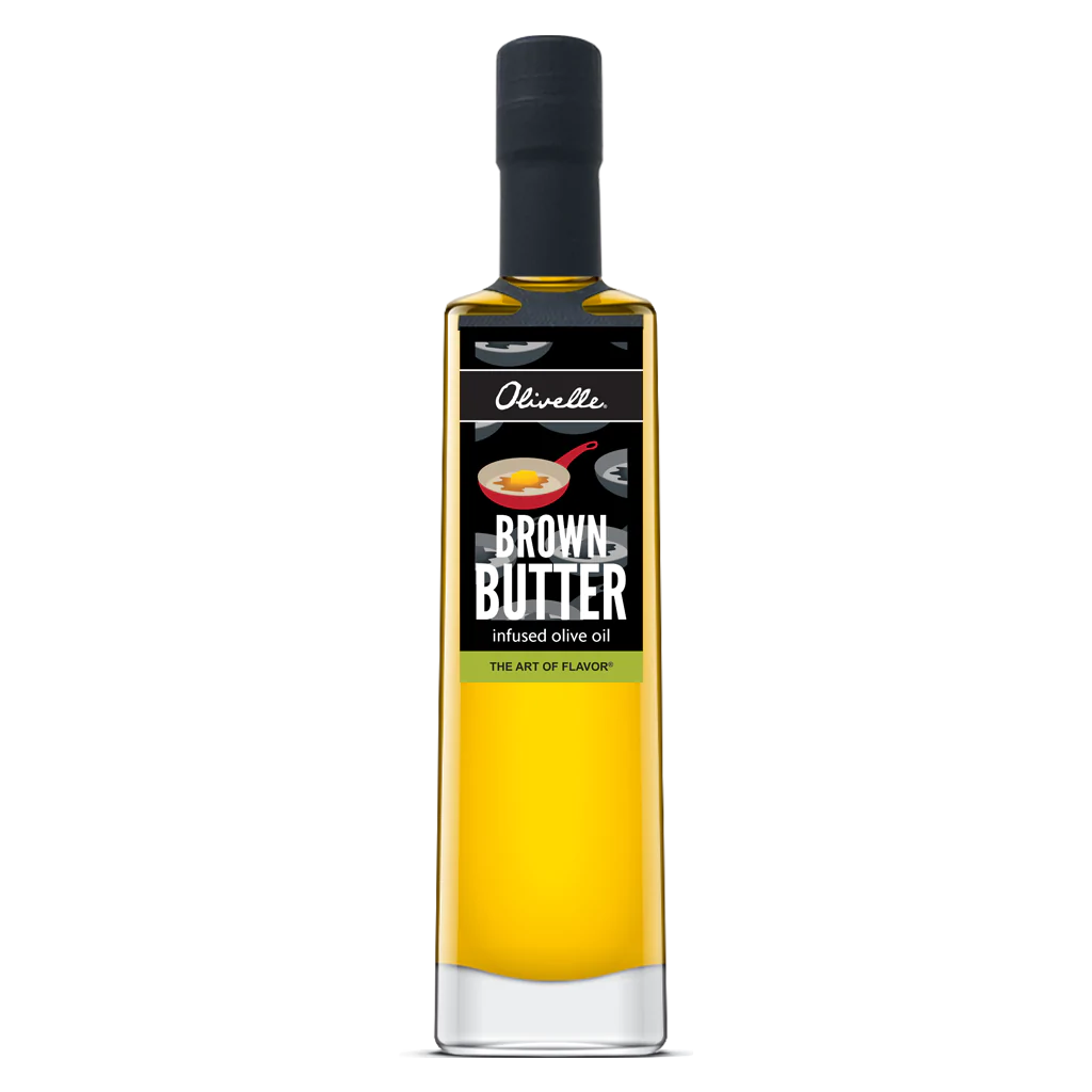 Brown Butter Infused Olive Oil