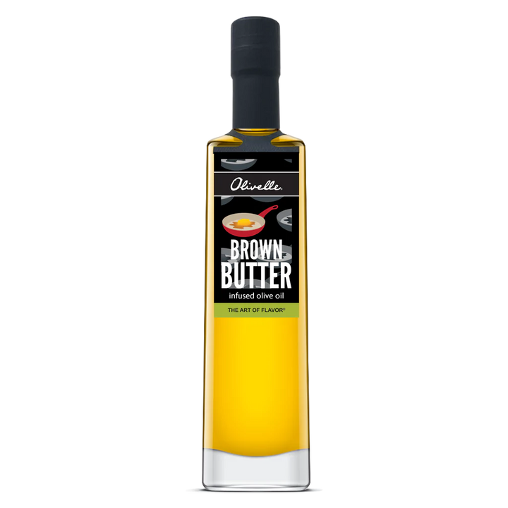 Brown Butter Infused Olive Oil