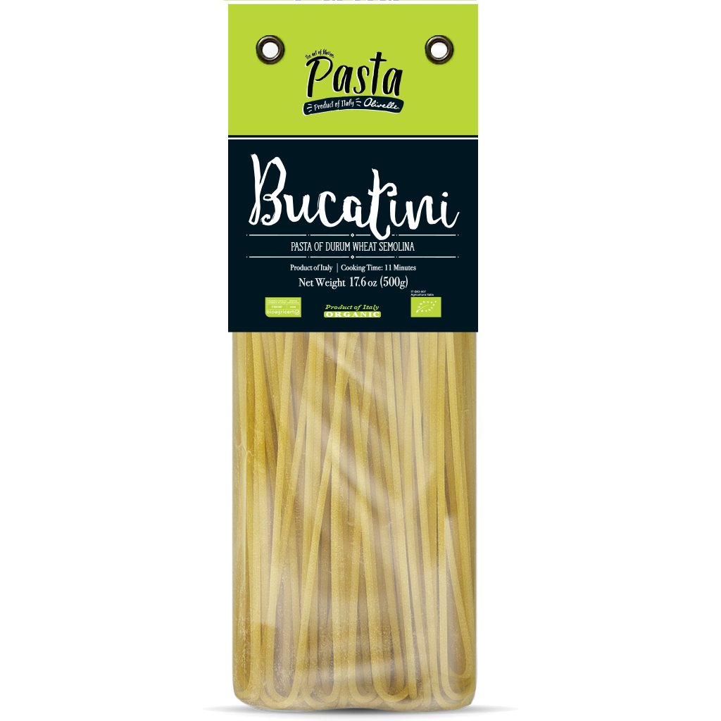 Olivelle Bucatini Pasta - Organic