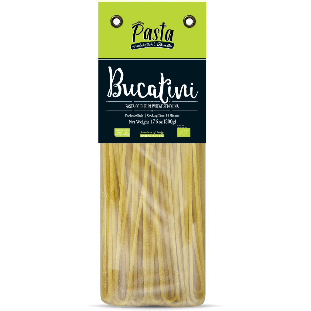 Bucatini Pasta - Organic