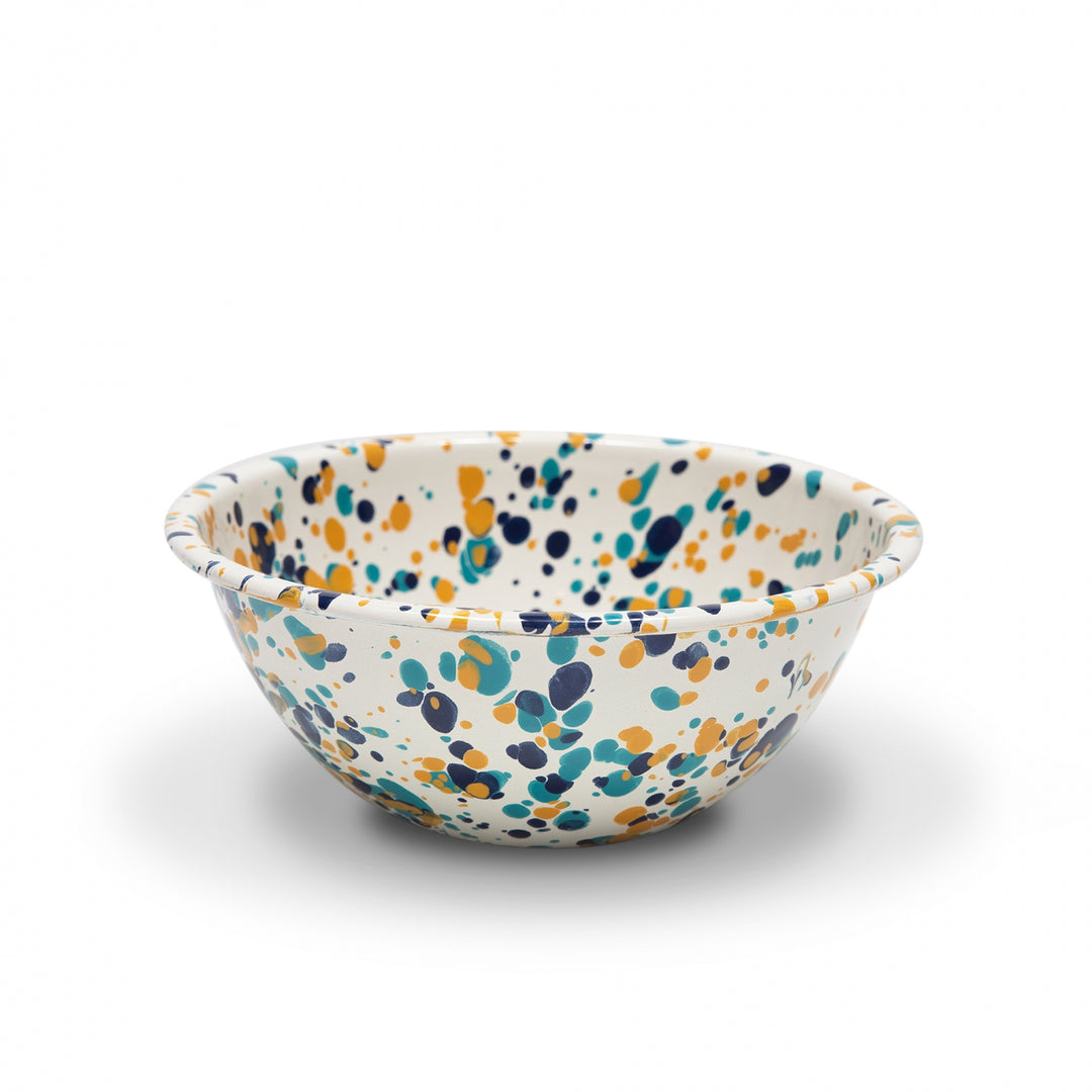 Crow Canyon Catalina 1.5QT Small Serving Bowl - Bermuda Buttercup