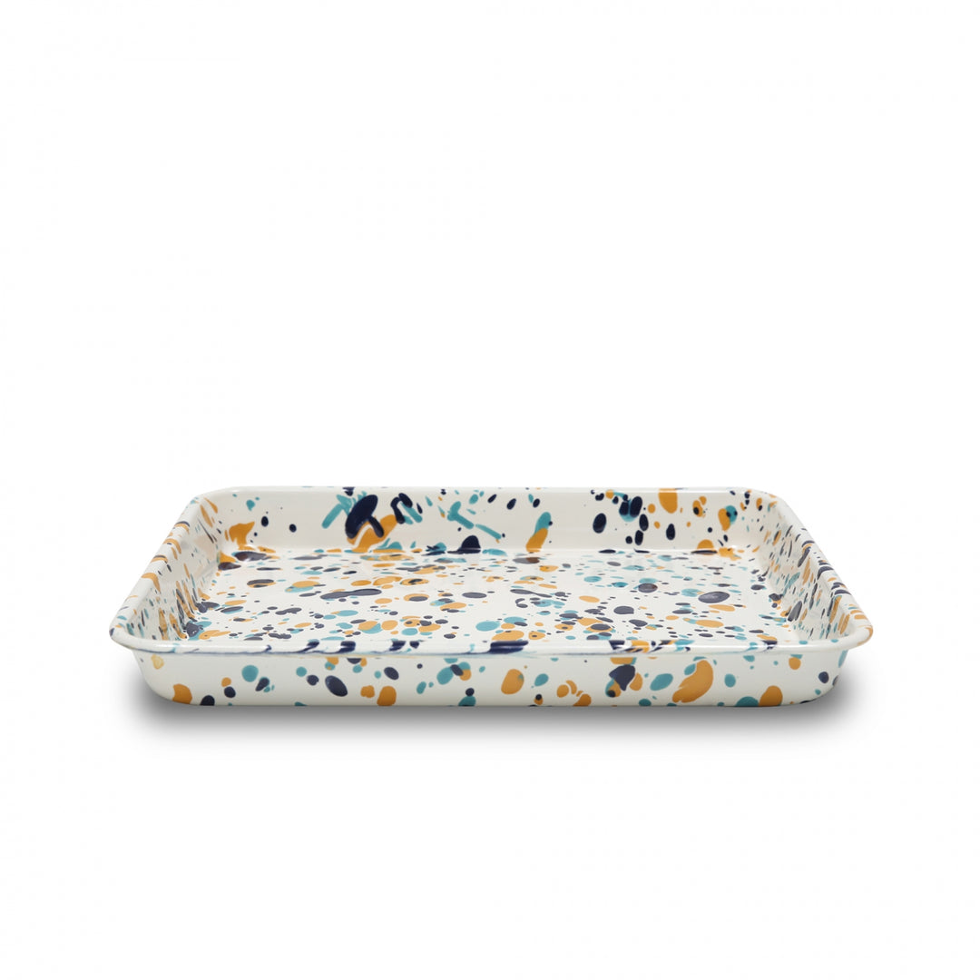 Crow Canyon Catalina Small Rectangle Tray - Bermuda Buttercup