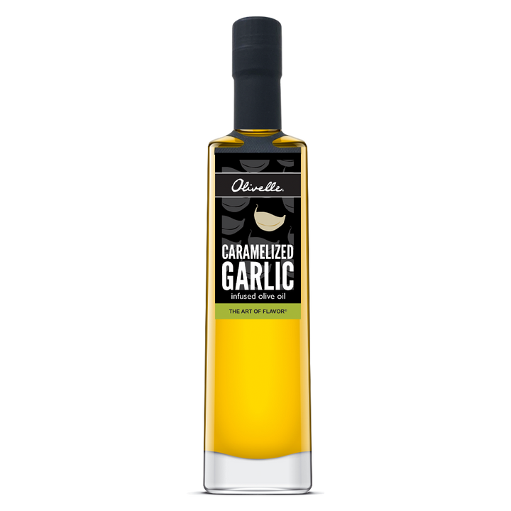 Caramelized Garlic Infused Olive Oil