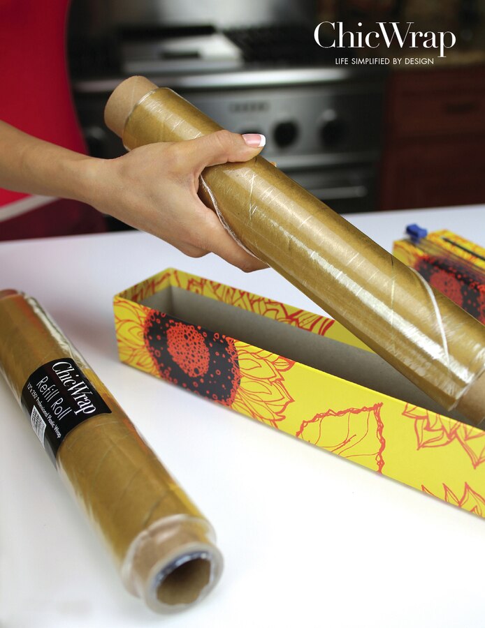 ChicWrap Refill Plastic Roll