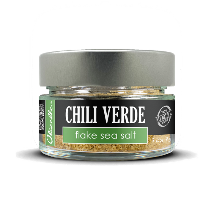 Chili Verde Flake Sea Salt