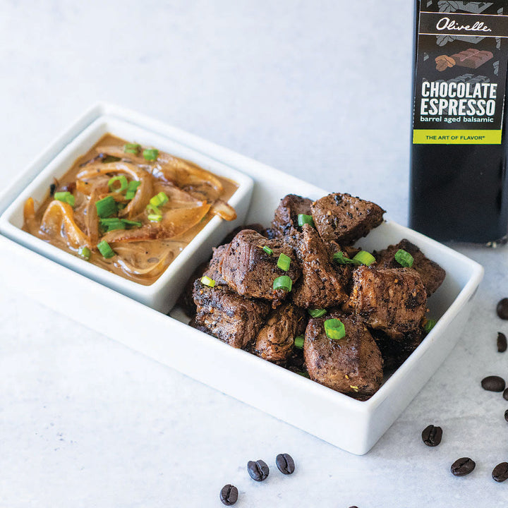 Chocolate Espresso Barrel Aged Balsamic Vinegar