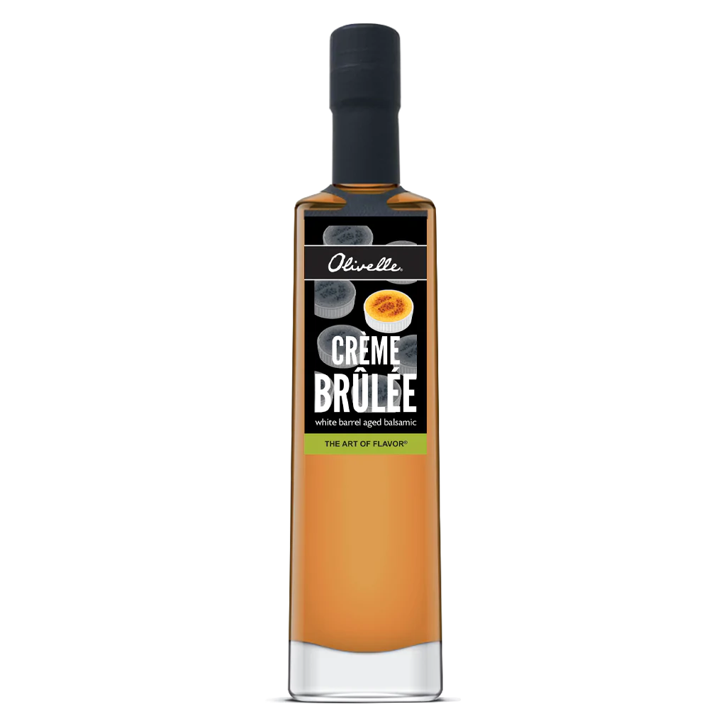 Crème Brûlée White Barrel Aged Balsamic Vinegar