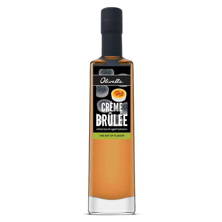 Crème Brûlée White Barrel Aged Balsamic Vinegar