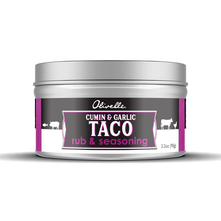 Cumin & Garlic Taco Rub & Seasoning
