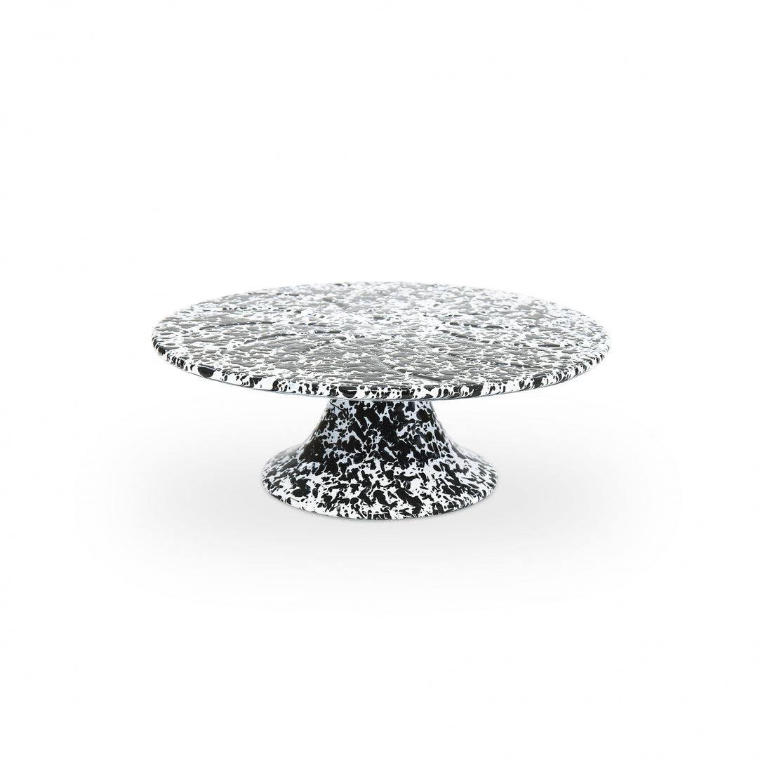 Crow Canyon Splatter Cake Stand