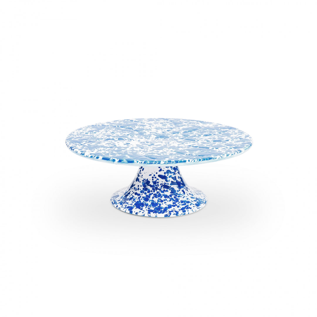 Crow Canyon Splatter Cake Stand