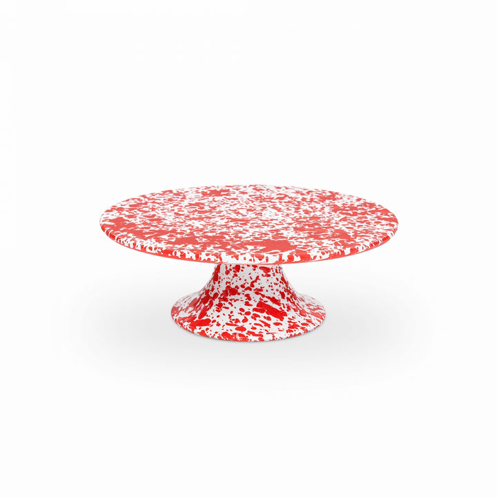 Crow Canyon Splatter Cake Stand