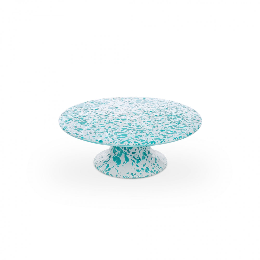 Crow Canyon Splatter Cake Stand