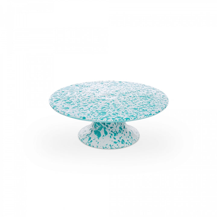 Crow Canyon Splatter Cake Stand