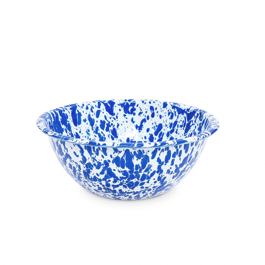Crow Canyon Splatter Small Serving Bowl