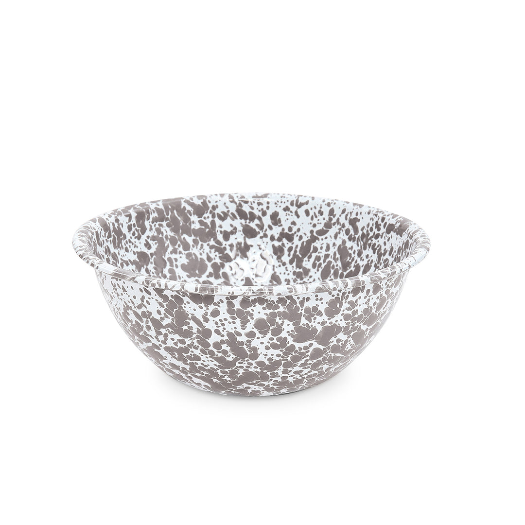 Crow Canyon Splatter Small Serving Bowl
