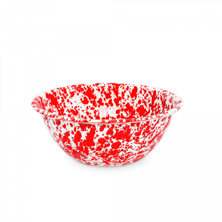 Crow Canyon Splatter Small Serving Bowl