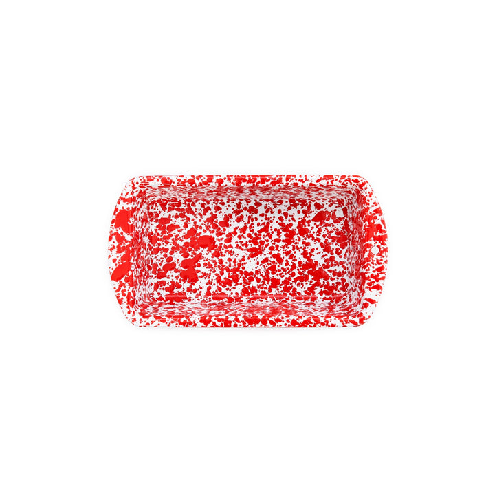 Crow Canyon Splatter Loaf Pan