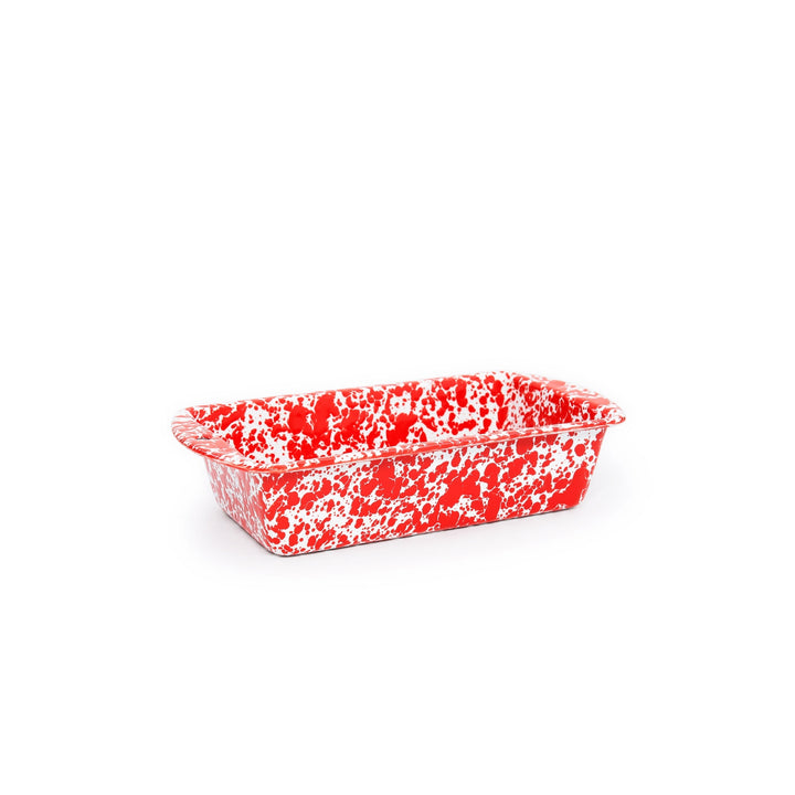 Crow Canyon Splatter Loaf Pan