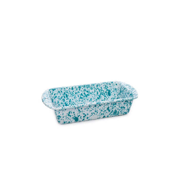 Crow Canyon Splatter Loaf Pan