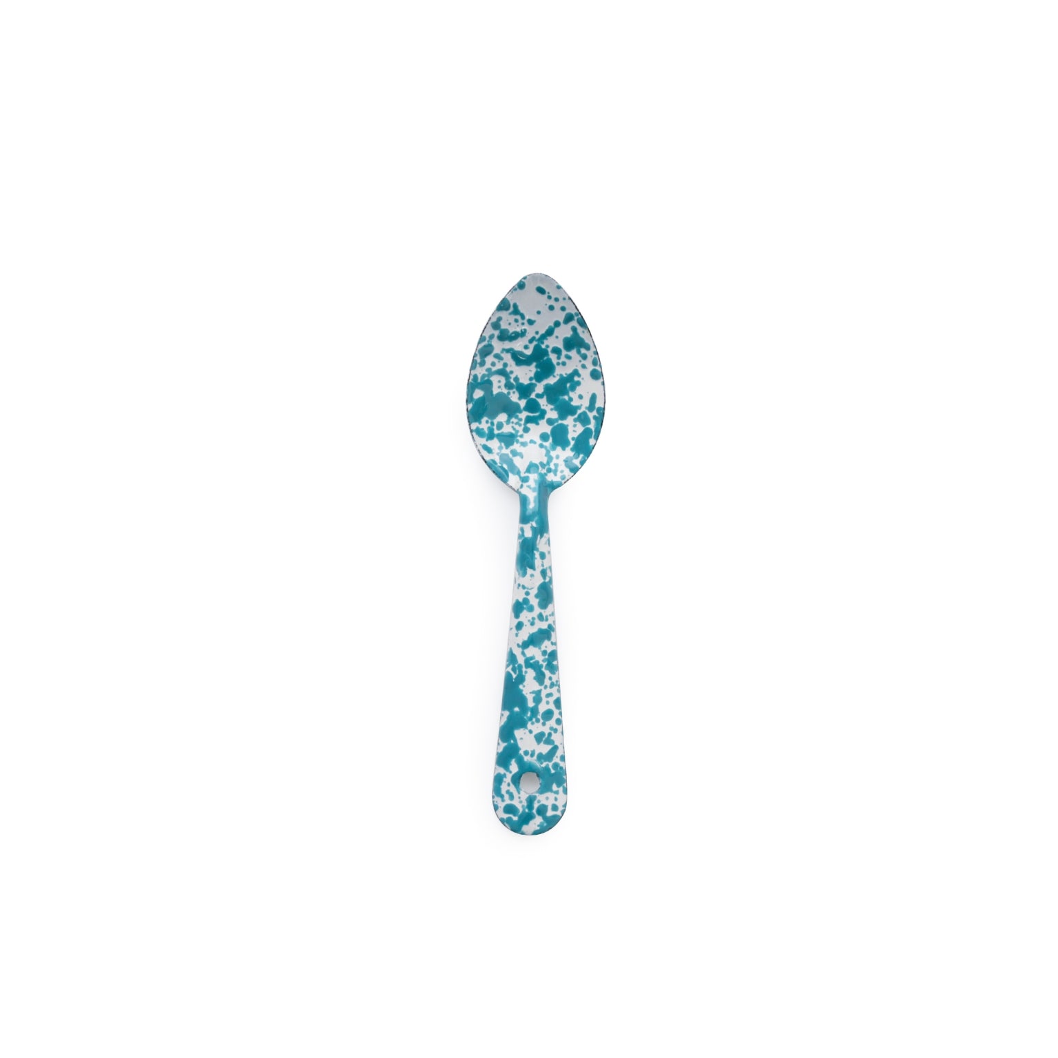 Crow Canyon Splatterware 8 inch Medium Serving Spoon – The Cook's Nook